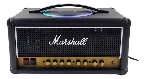 Suporte Alexa Echo Dot 3: Amplificador De Guitarra Marshall