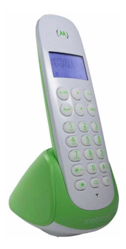 Telefone Sem Fio Motorola Moto700 G Branco/verde Bivolt