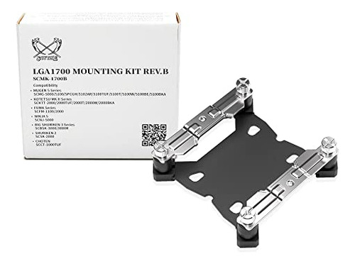 Kit De Montaje Scythe Para Zócalo Intel Lga1700 (scmk-1700b)