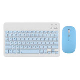 Kit Teclado + Mouse Bluetooth Xiaomi Mi Pad 5 - Azul Abnt 1