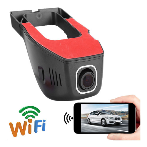 Grabadora De Vídeo Para Coche Wifi Hd 1080p Mini Dvr Dash Ca