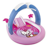 Pileta Inflable Playcenter Inflable Kitty Intex #57137
