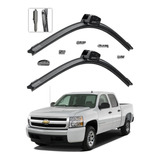 Plumas Limpiaparabrisas Bosch Chevrolet Silverado 2009 2010