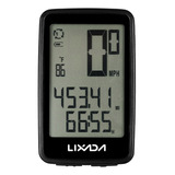 Velocímetro Biker Speedometer Inalámbrico Recargable Por Usb