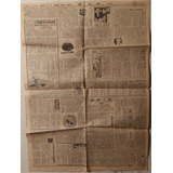 Diario Chino  United Daily News  Del Sábado 16/02/1974.