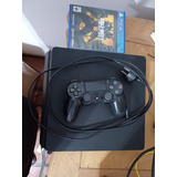 Vendo Playstation 4 Slime De 480gb Y Calle Of Duty 4 Sin Uso