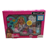 Gellati Set Maquillaje Niñas Barbie Con Sombras 