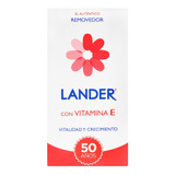 Removedor Lander Con Vitamina E