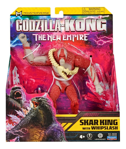 Godzilla X Kong The New Empire Skar King Whipslash