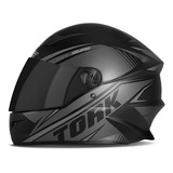 Capacete Para Moto Pro Tork New Liberty 4  R8  Prata Fosco Tamanho 56 