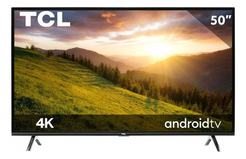 Pantalla Tcl 4k Uhd Android Tv 50  