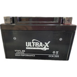 Bateria Moto Ultra-x Btx7a-bs Ytx7a-bs 12v 7ah Scooter