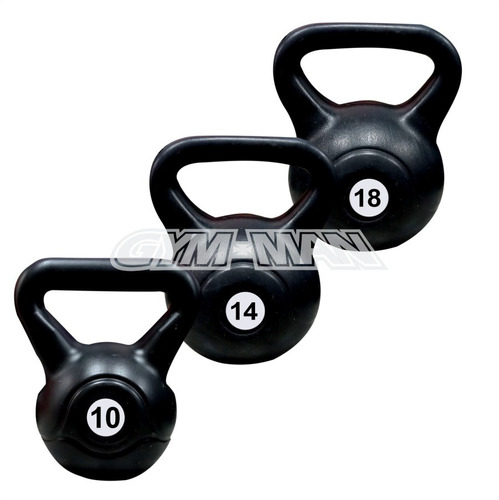 Combo Pesas Rusas Kettlebell 42k Crossfit Mancuernas P