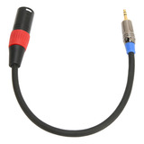 Cable De Micrófono Xlr A 3,5 Mm Estéreo Sin Pérdidas De Ruid