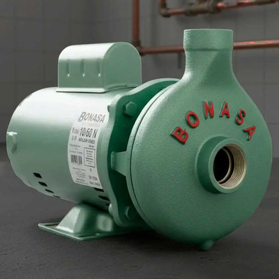 Bomba Agua Centrifuga Impulsor Fierro 3\u002F4hp 34\u002F60 If Bonasa Verde Monofásica | Envío gratis