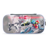 Estuche Forro Powera Nintendo Switch Oled Metroid Original