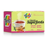 Therbal Te Colección Super Foods 20 Sobres 1.5g