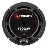 Falante Subwoofer Taramp's 6- T500sw 4 Ohms - 250 Wrms