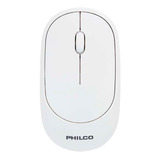 Mouse Philco Inalambrico Receptor Usb Model12ppr7314 Colores