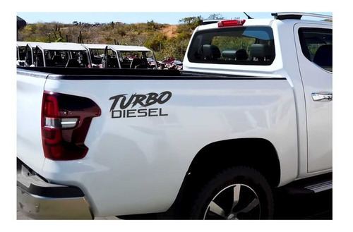Calcas Sticker Turbo Diesel Para Batea Pick Up Camioneta