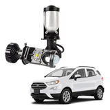 Focos Kit Lupa Led Y6 Carro Ecosport Ford Proyector 16000lm