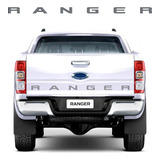 Sticker Ranger Para Tapa De Batea De Ford Ranger 2013-2019