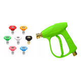 Kit Foam Gun Pistola Para Hidrolavadora + Picos Difusores 3d