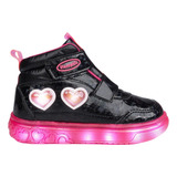 Tênis De Led Infantil Pampili Sneaker Luz 483.001 Pamps Ia