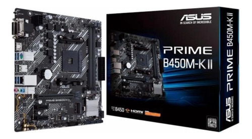  Placa Prime B450m-k Il