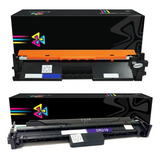 Tambor De Imagem + Toner Para Laserjet M130fw M130nw M102w