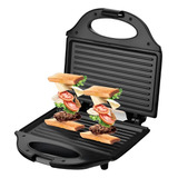 Plancha Sandwichera Grill Electrica Tostador Pan Multiuso