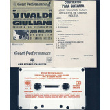 Great Performances Vivaldi Giuliani Y John Williamns Cassett