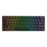 Skyloong Gk61 Sk61 60% Teclado Mecánico 61 Teclas Portátil