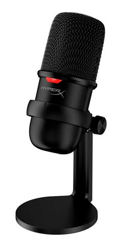 Microfono Gamer Hyperx Solocast Usb Negro