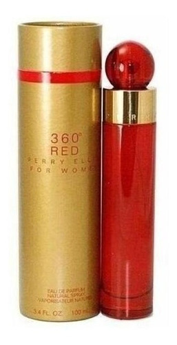 Perfume Perry Ellis 360 Red 100ml Edp Dama