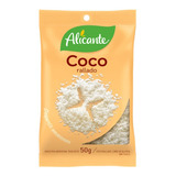Coco Rallado Alicante Sachet X 50 Gr Color Blanco