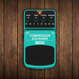 Pedal Behringer Compressor Sustain Cs400 Guitarra Violão 9v