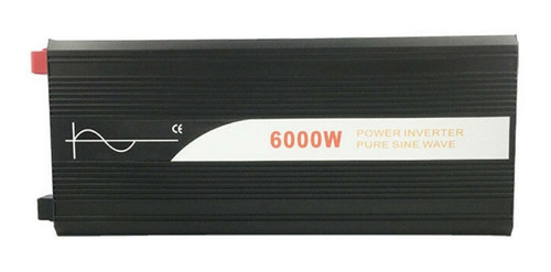 Inversor Para Panel Solar 6000w Dc 24v A Ac 110v Onda Pura