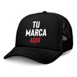 Gorra Trucker En Vinilo Personalizada Frase Logo Souvenir