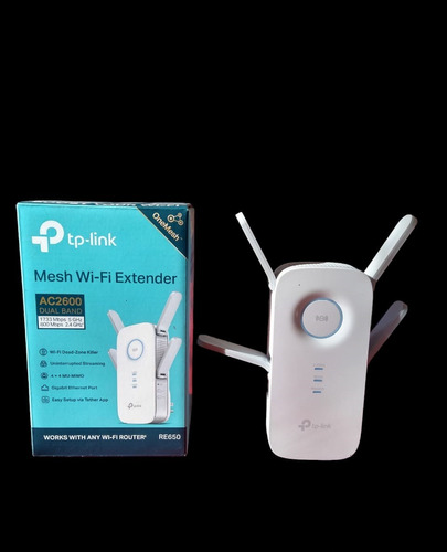 Mesh Wifi Access Point Tp-link Re650 Blanco