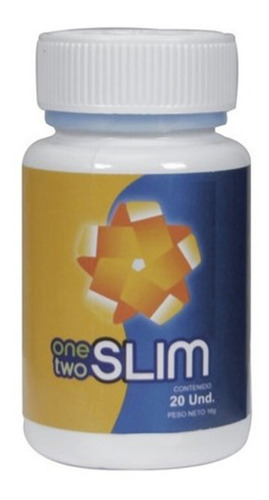 One Two Slim Pastillas Adelgaza - Unidad a $3150