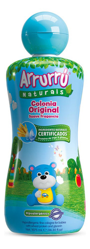 Colonia 1075 Ml Mas Toallitas Azul Para - mL a $65