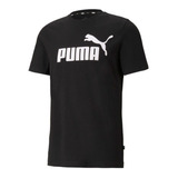 Remera Puma Essentials Logo Ngo Lt/bca Hombre