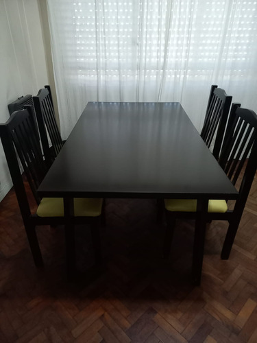 Mesa Comedor Con 4 Sillas