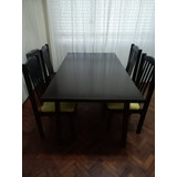 Mesa Comedor Con 4 Sillas