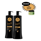  Kit Haskell Cavalo Forte Shampoo+cond 1l + Brinde