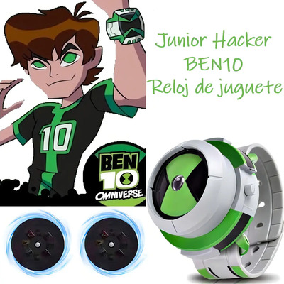 Ben Watch Toys Ben Omnitrix Ben Toys Alien Force Ultimatrix Para Niños Y Niños, Reloj De Proyector, Cifras De Acción, Modelo De Juguetes Para Fiestas | Meses sin interés