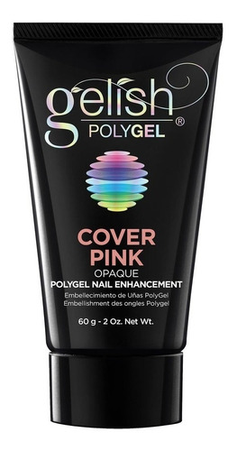 Polygel 60grs Cover Pink Acrigel By Gelish