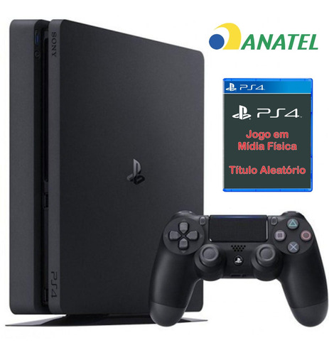 Ps4 Sony Slim Original Ps4 500 Gb Acompanha Brinde