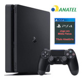 Ps4 Sony Slim Original Ps4 500 Gb Acompanha Brinde